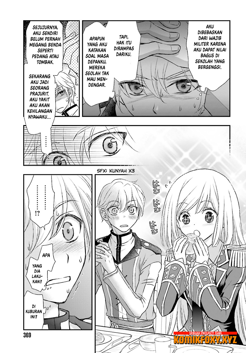 Shinigami ni Sodaterareta Shoujo wa Shikkoku no Tsurugi wo Mune ni Idaku