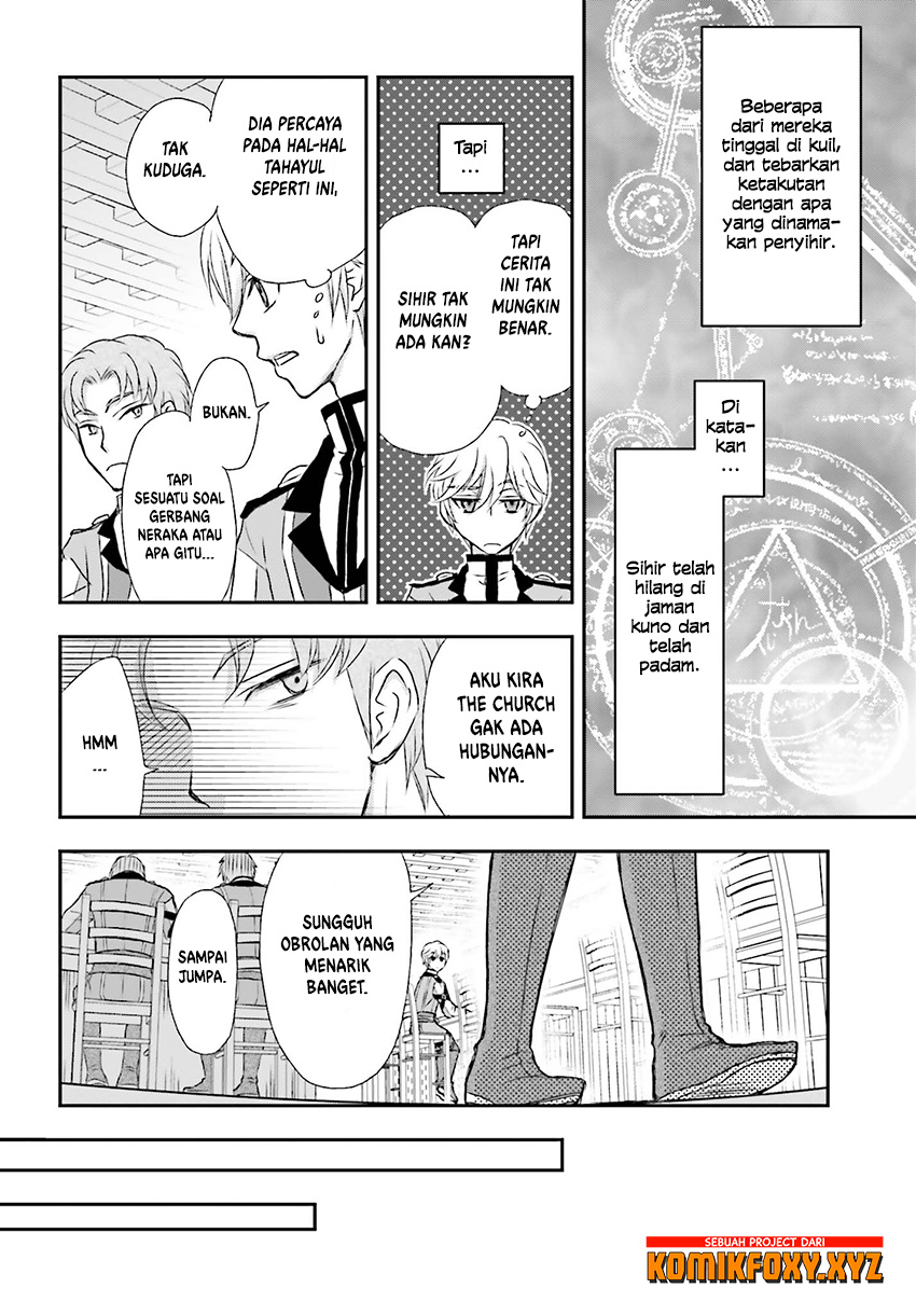 Shinigami ni Sodaterareta Shoujo wa Shikkoku no Tsurugi wo Mune ni Idaku