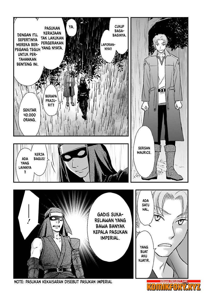 Shinigami ni Sodaterareta Shoujo wa Shikkoku no Tsurugi wo Mune ni Idaku