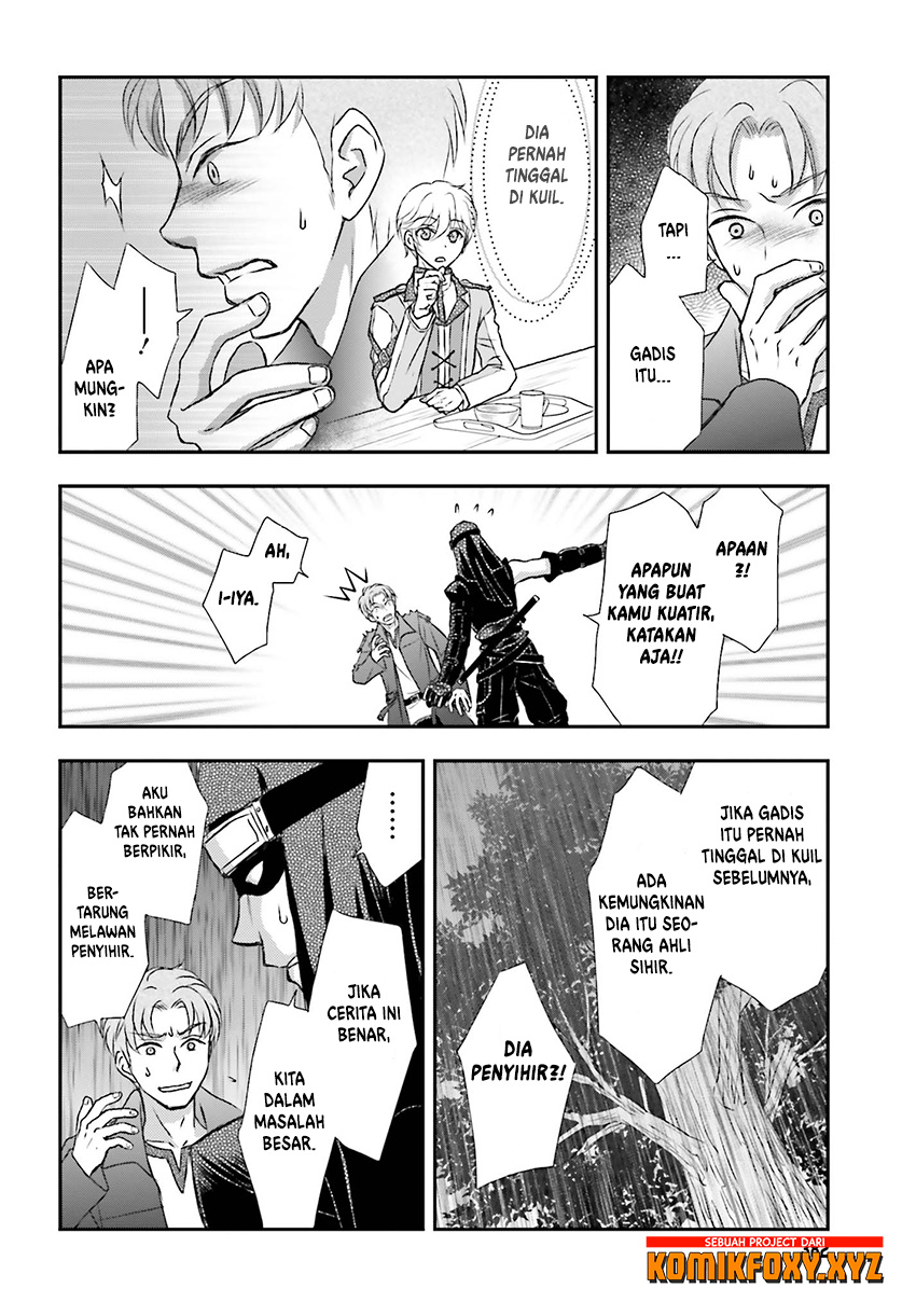 Shinigami ni Sodaterareta Shoujo wa Shikkoku no Tsurugi wo Mune ni Idaku