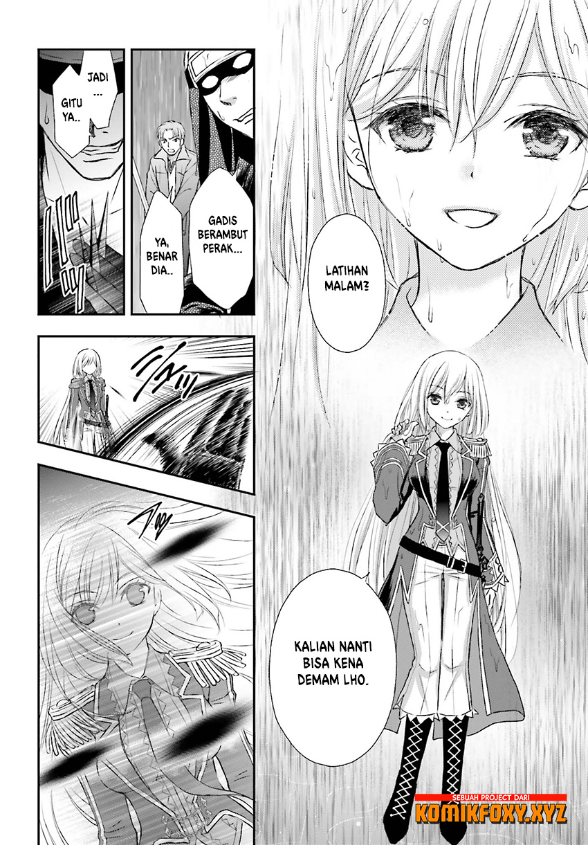 Shinigami ni Sodaterareta Shoujo wa Shikkoku no Tsurugi wo Mune ni Idaku