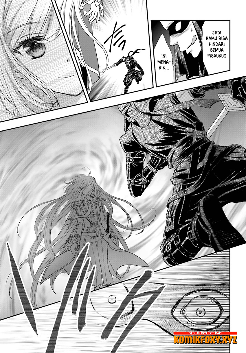 Shinigami ni Sodaterareta Shoujo wa Shikkoku no Tsurugi wo Mune ni Idaku