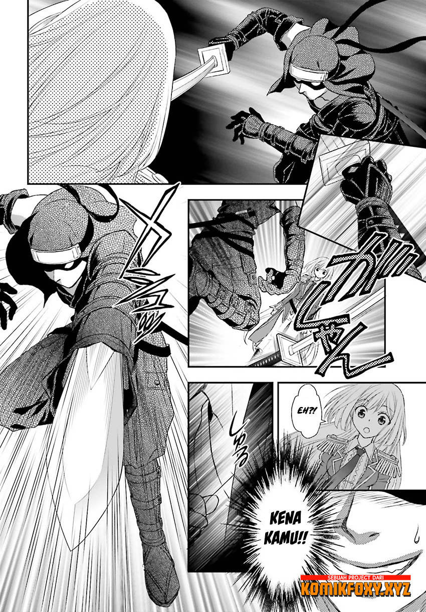 Shinigami ni Sodaterareta Shoujo wa Shikkoku no Tsurugi wo Mune ni Idaku