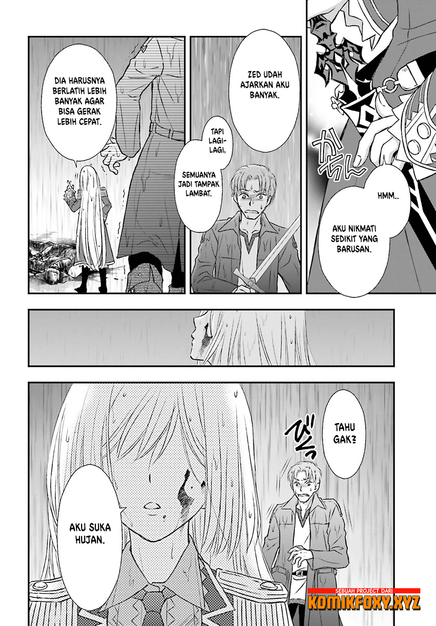 Shinigami ni Sodaterareta Shoujo wa Shikkoku no Tsurugi wo Mune ni Idaku