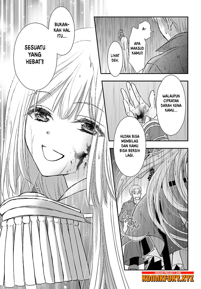 Shinigami ni Sodaterareta Shoujo wa Shikkoku no Tsurugi wo Mune ni Idaku