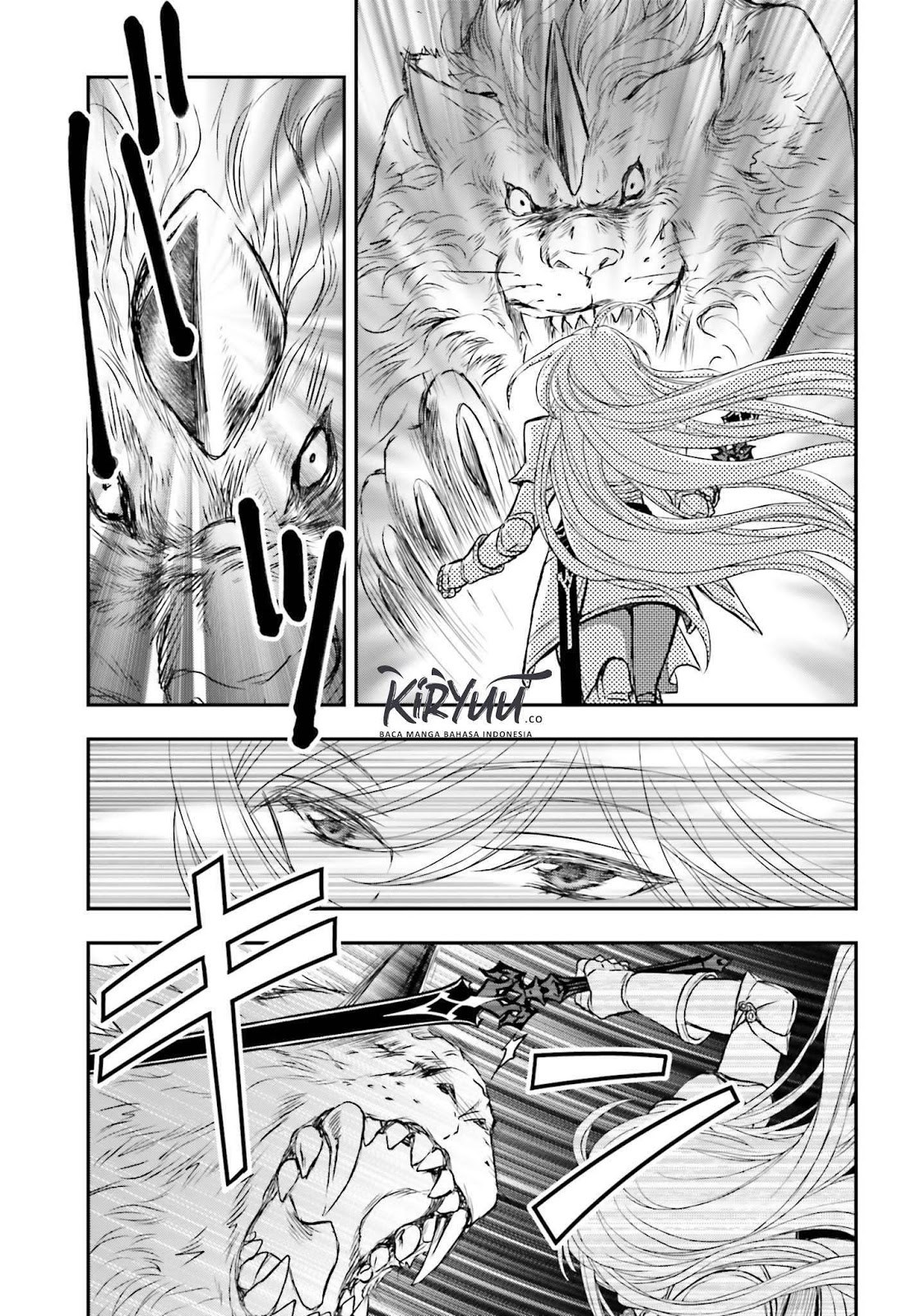 Shinigami ni Sodaterareta Shoujo wa Shikkoku no Tsurugi wo Mune ni Idaku