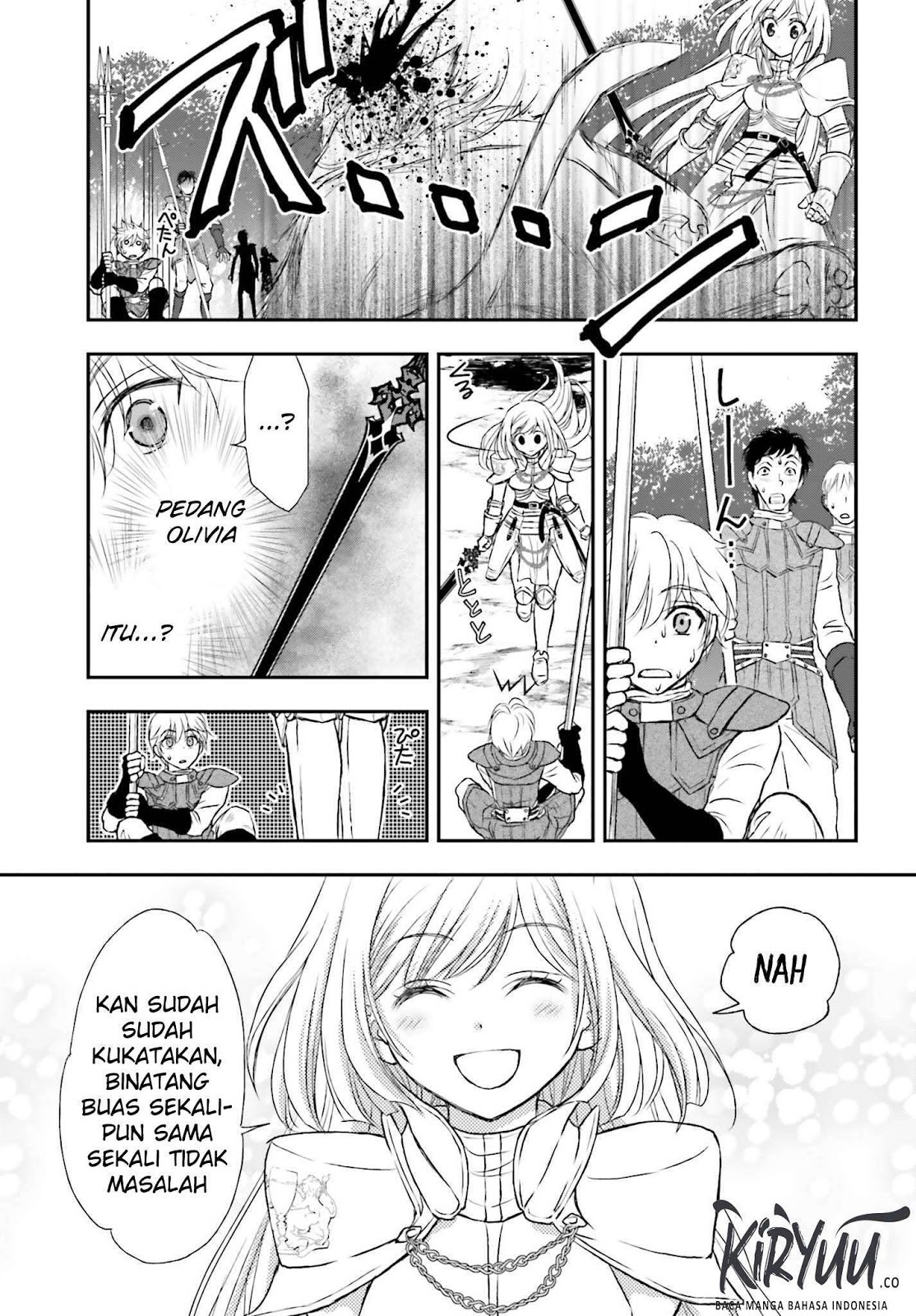 Shinigami ni Sodaterareta Shoujo wa Shikkoku no Tsurugi wo Mune ni Idaku