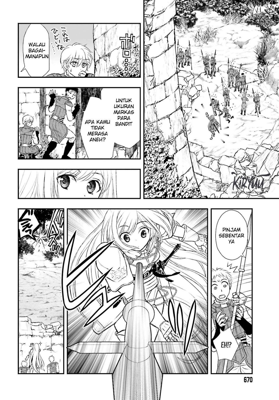Shinigami ni Sodaterareta Shoujo wa Shikkoku no Tsurugi wo Mune ni Idaku