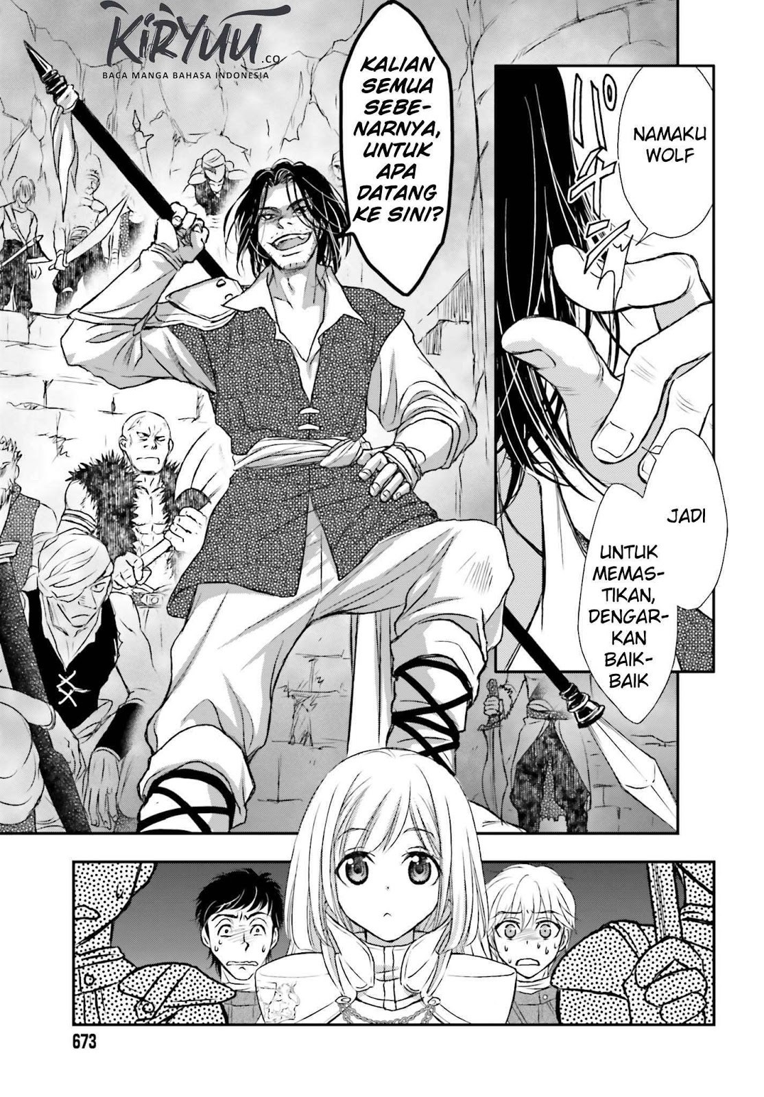 Shinigami ni Sodaterareta Shoujo wa Shikkoku no Tsurugi wo Mune ni Idaku
