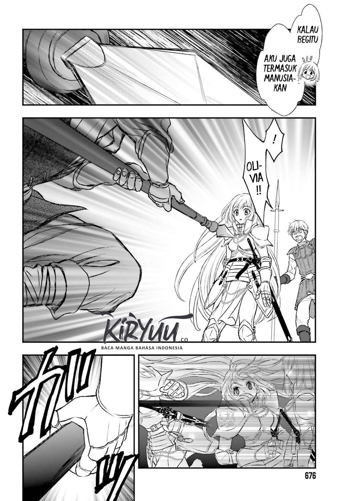 Shinigami ni Sodaterareta Shoujo wa Shikkoku no Tsurugi wo Mune ni Idaku