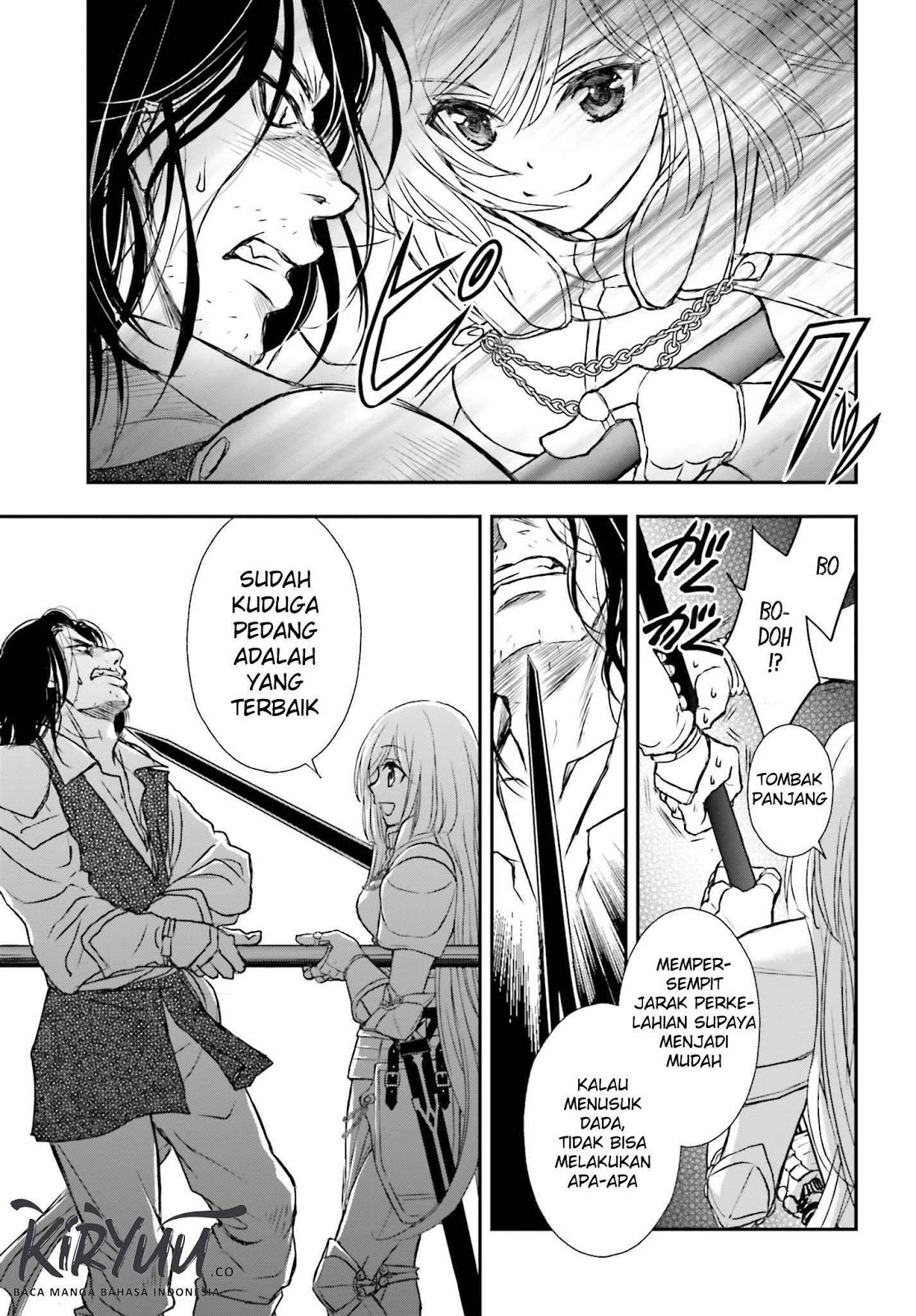 Shinigami ni Sodaterareta Shoujo wa Shikkoku no Tsurugi wo Mune ni Idaku