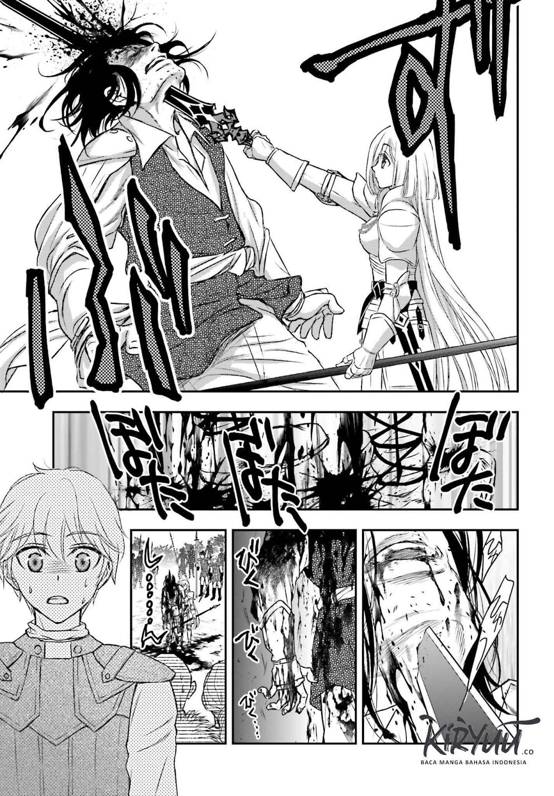 Shinigami ni Sodaterareta Shoujo wa Shikkoku no Tsurugi wo Mune ni Idaku