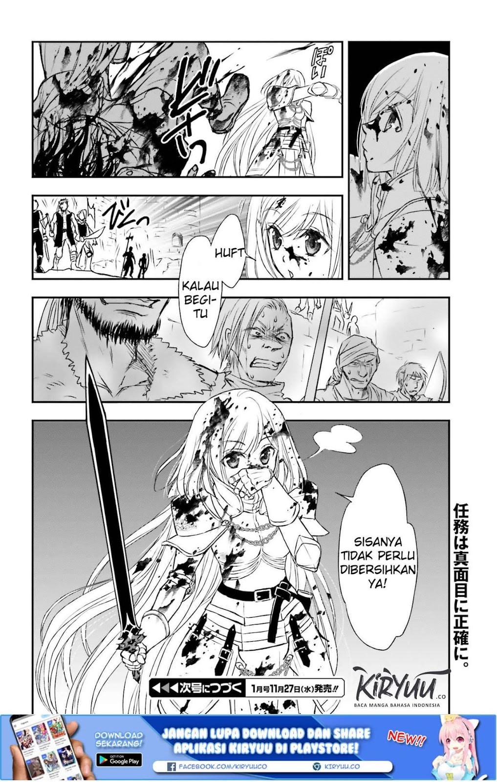 Shinigami ni Sodaterareta Shoujo wa Shikkoku no Tsurugi wo Mune ni Idaku