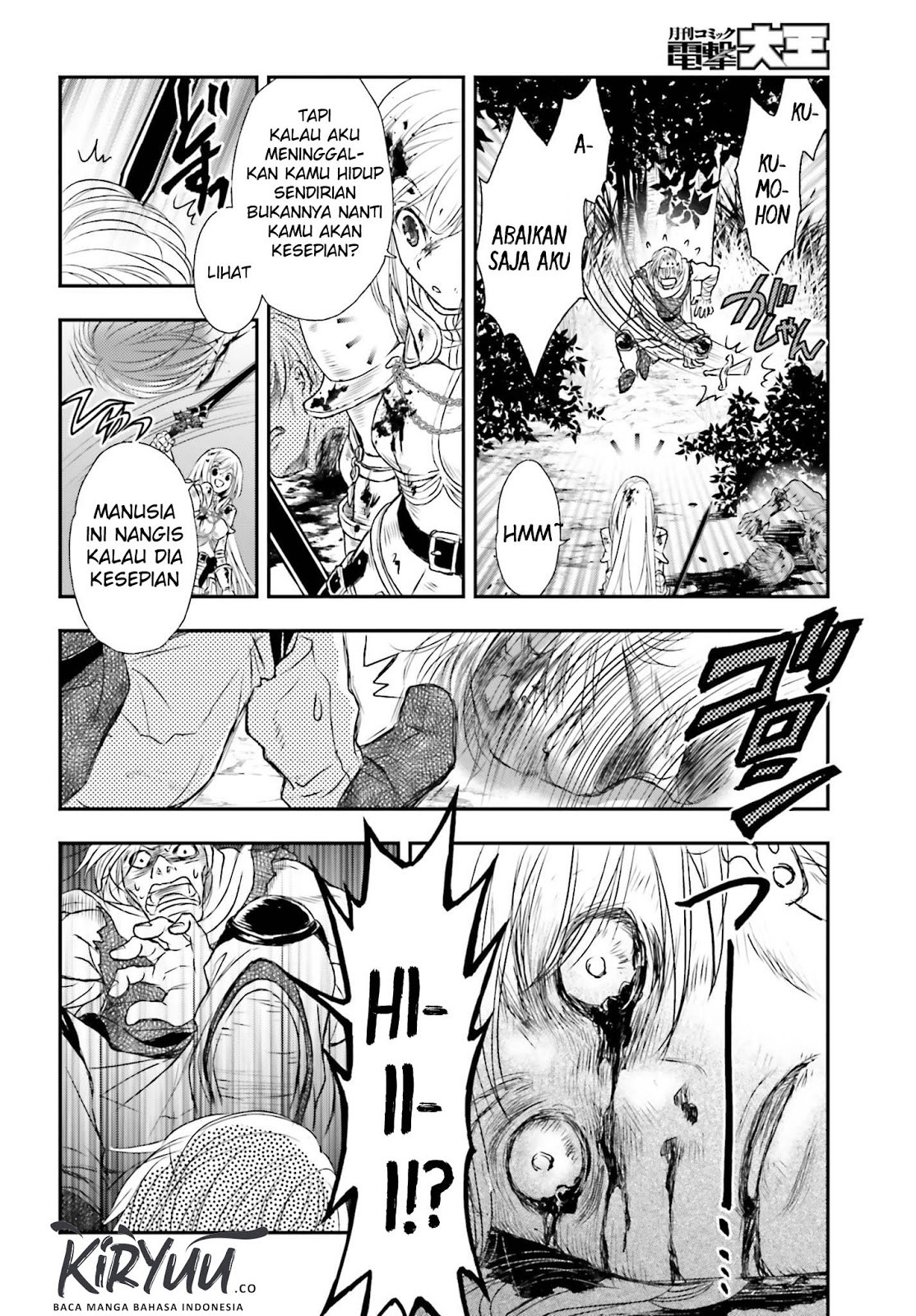Shinigami ni Sodaterareta Shoujo wa Shikkoku no Tsurugi wo Mune ni Idaku
