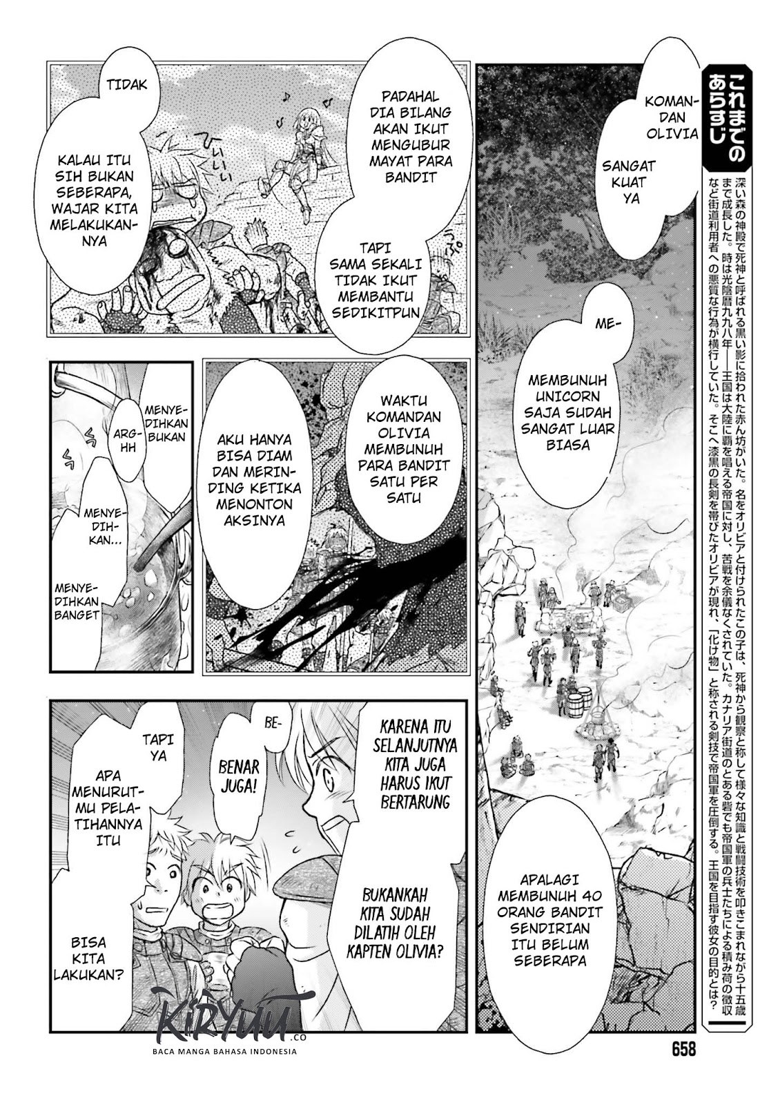 Shinigami ni Sodaterareta Shoujo wa Shikkoku no Tsurugi wo Mune ni Idaku