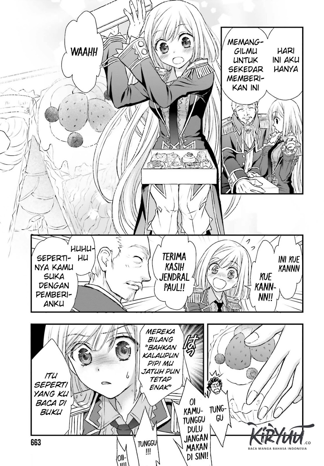 Shinigami ni Sodaterareta Shoujo wa Shikkoku no Tsurugi wo Mune ni Idaku