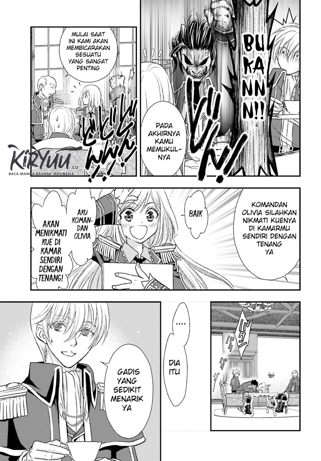Shinigami ni Sodaterareta Shoujo wa Shikkoku no Tsurugi wo Mune ni Idaku