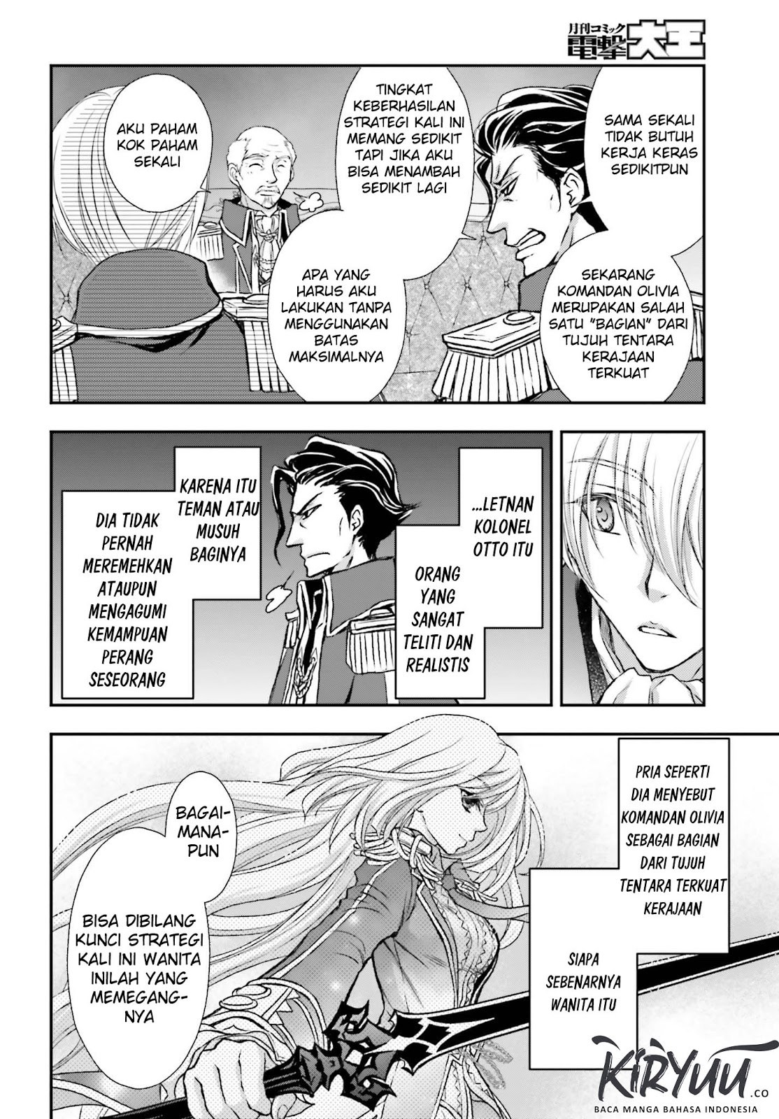 Shinigami ni Sodaterareta Shoujo wa Shikkoku no Tsurugi wo Mune ni Idaku
