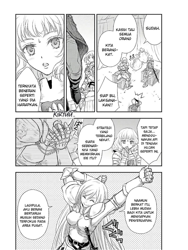 Shinigami ni Sodaterareta Shoujo wa Shikkoku no Tsurugi wo Mune ni Idaku