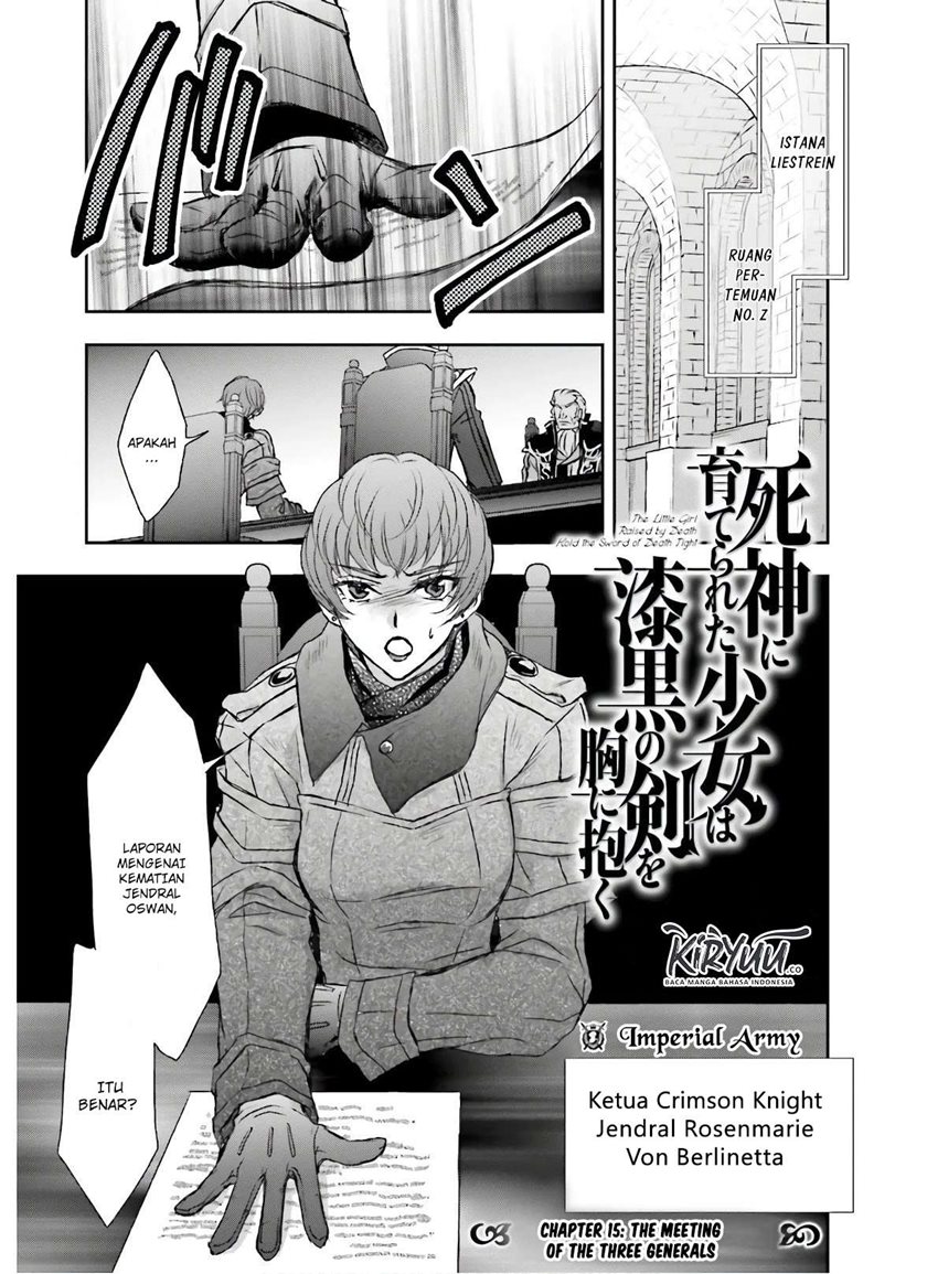 Shinigami ni Sodaterareta Shoujo wa Shikkoku no Tsurugi wo Mune ni Idaku