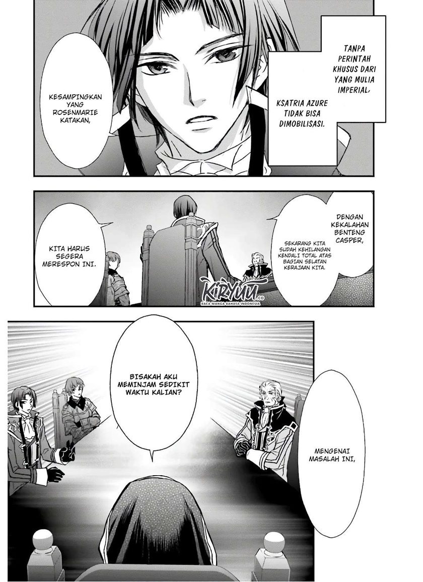 Shinigami ni Sodaterareta Shoujo wa Shikkoku no Tsurugi wo Mune ni Idaku