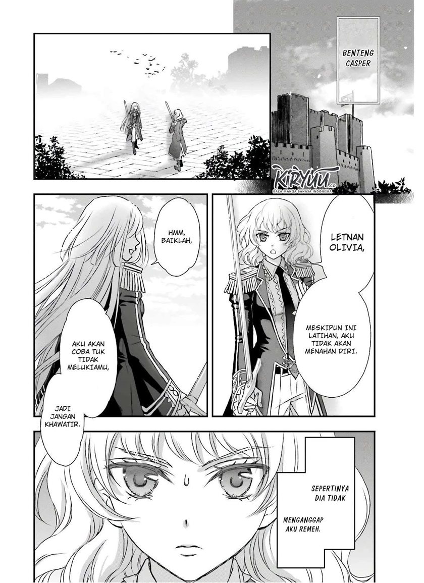 Shinigami ni Sodaterareta Shoujo wa Shikkoku no Tsurugi wo Mune ni Idaku