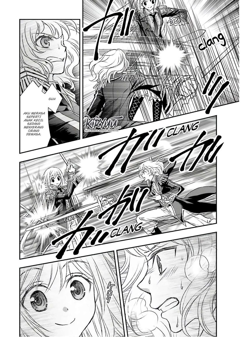 Shinigami ni Sodaterareta Shoujo wa Shikkoku no Tsurugi wo Mune ni Idaku