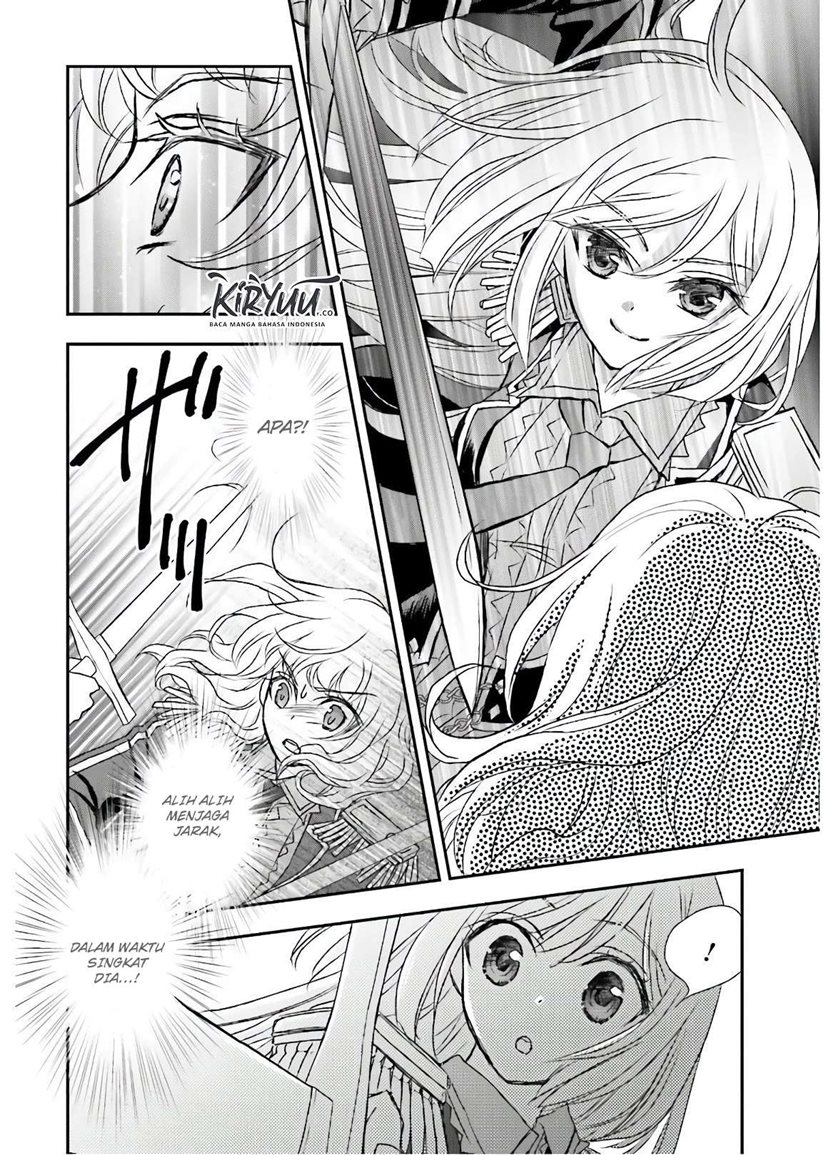 Shinigami ni Sodaterareta Shoujo wa Shikkoku no Tsurugi wo Mune ni Idaku