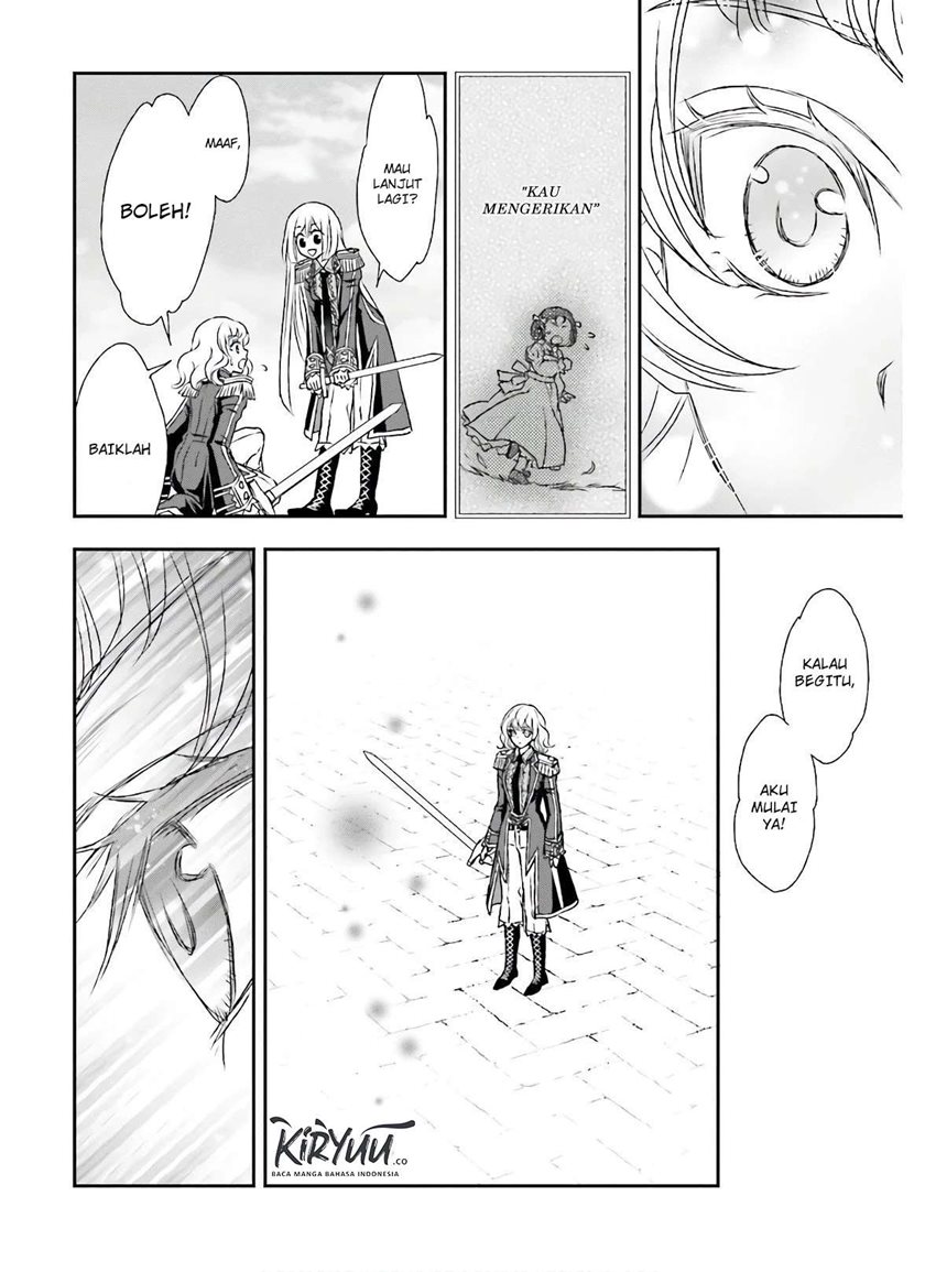 Shinigami ni Sodaterareta Shoujo wa Shikkoku no Tsurugi wo Mune ni Idaku