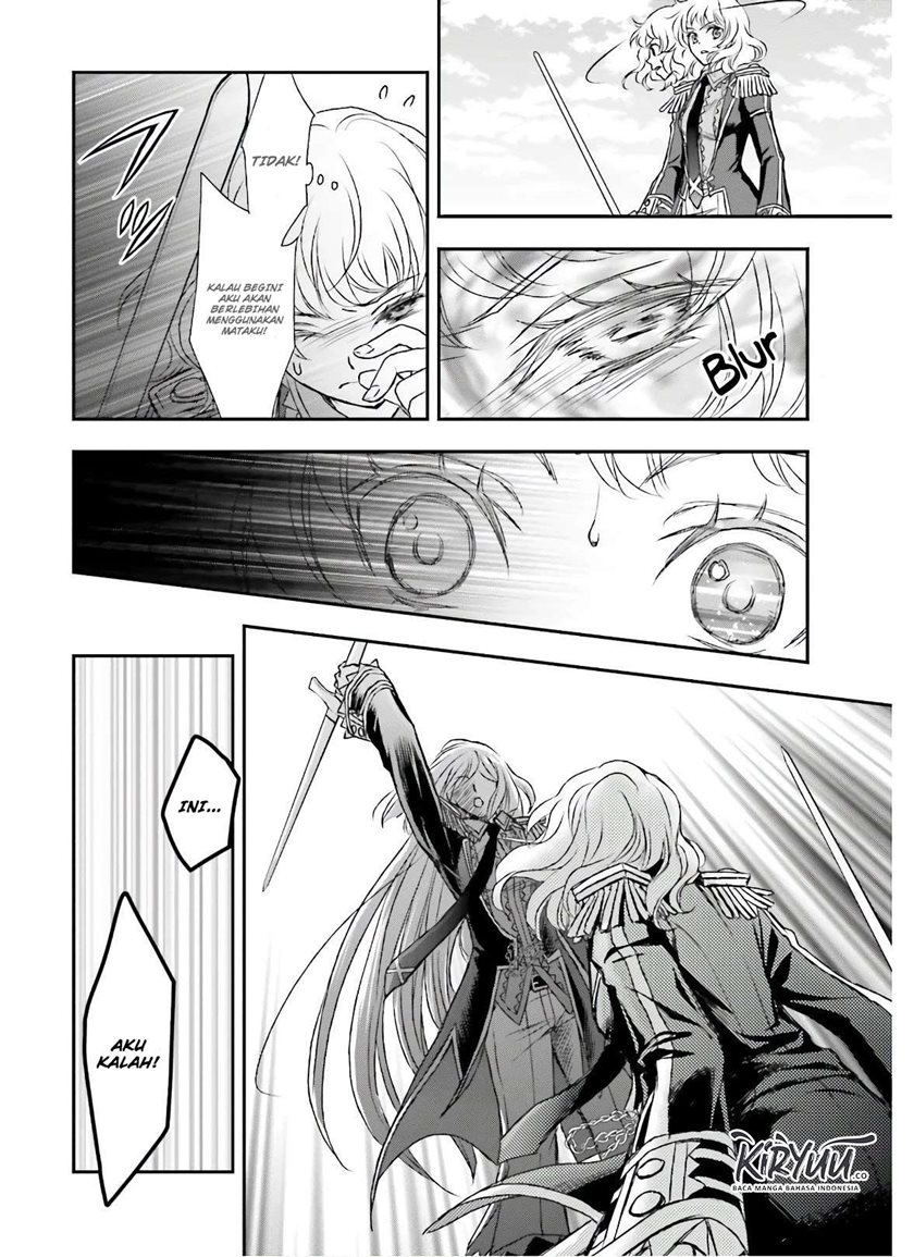 Shinigami ni Sodaterareta Shoujo wa Shikkoku no Tsurugi wo Mune ni Idaku