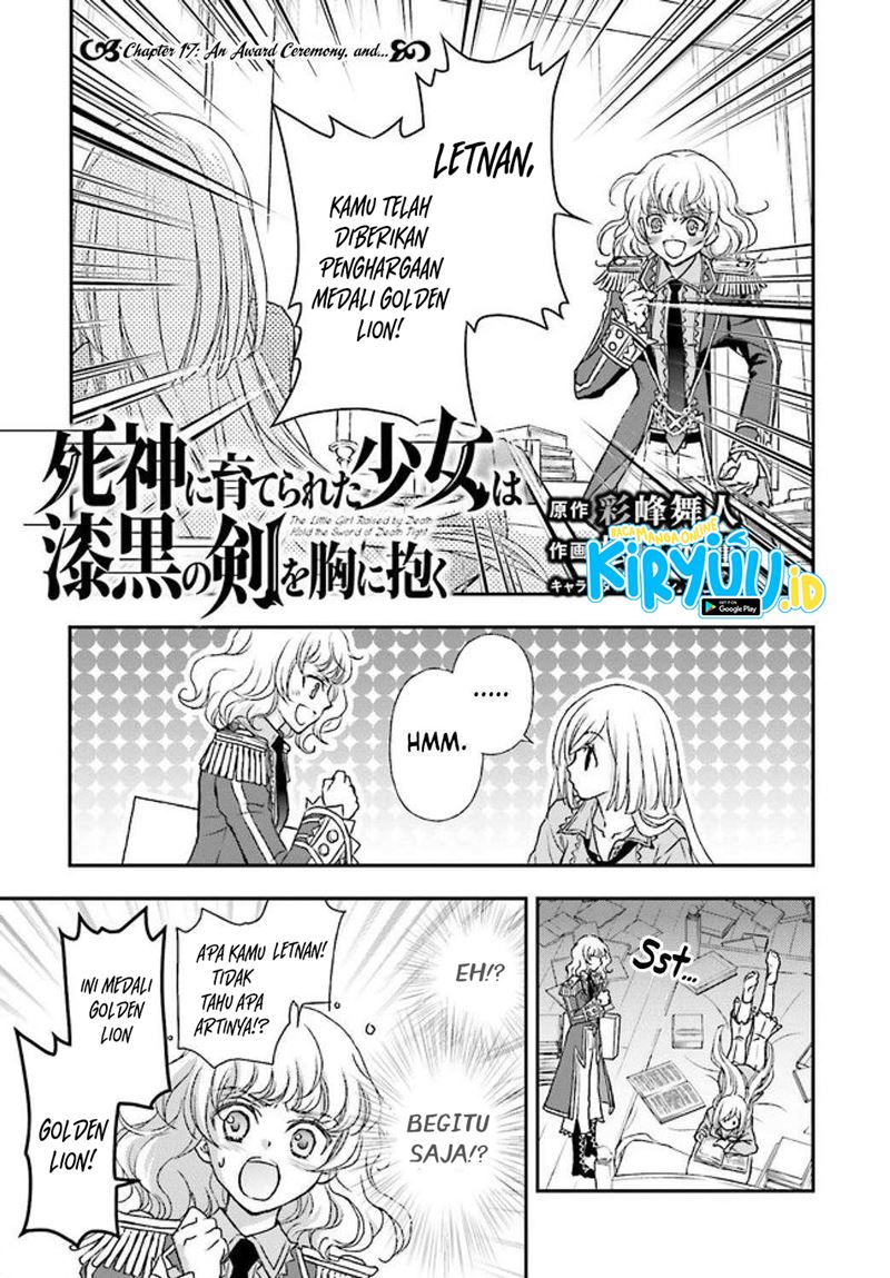 Shinigami ni Sodaterareta Shoujo wa Shikkoku no Tsurugi wo Mune ni Idaku
