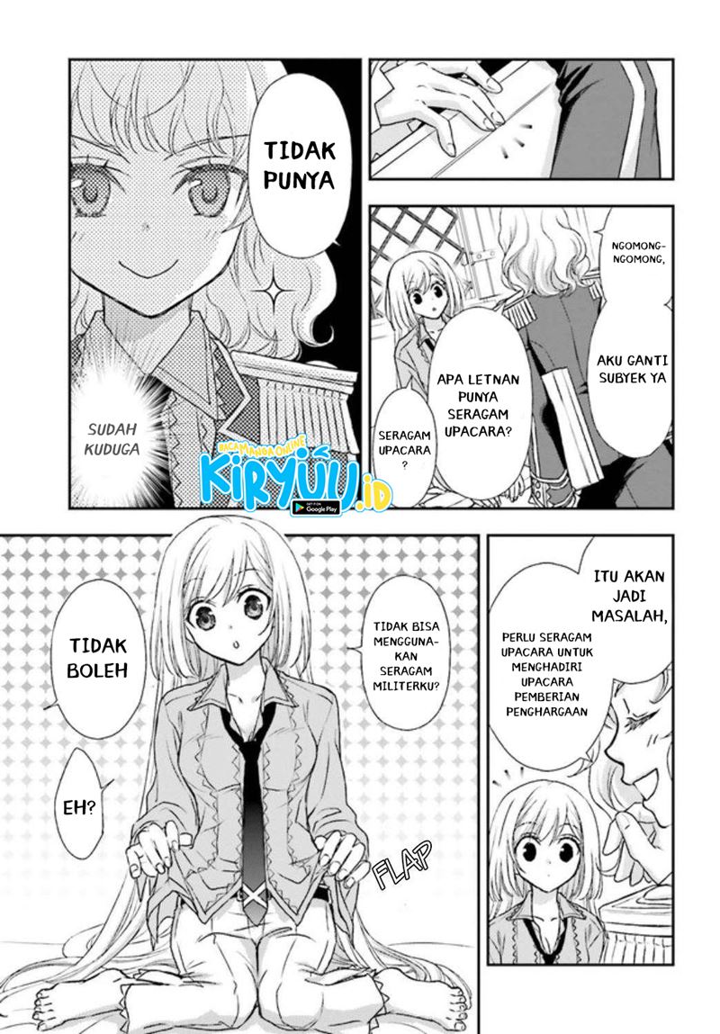 Shinigami ni Sodaterareta Shoujo wa Shikkoku no Tsurugi wo Mune ni Idaku