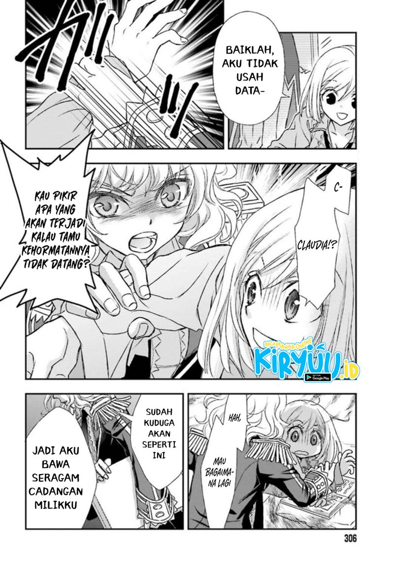 Shinigami ni Sodaterareta Shoujo wa Shikkoku no Tsurugi wo Mune ni Idaku