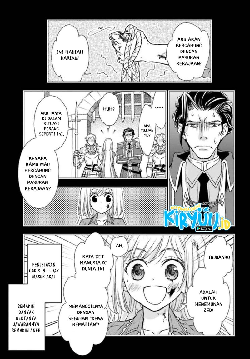 Shinigami ni Sodaterareta Shoujo wa Shikkoku no Tsurugi wo Mune ni Idaku