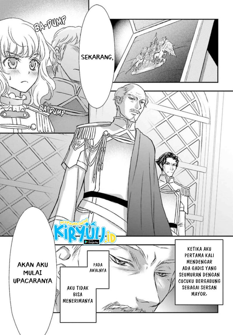 Shinigami ni Sodaterareta Shoujo wa Shikkoku no Tsurugi wo Mune ni Idaku