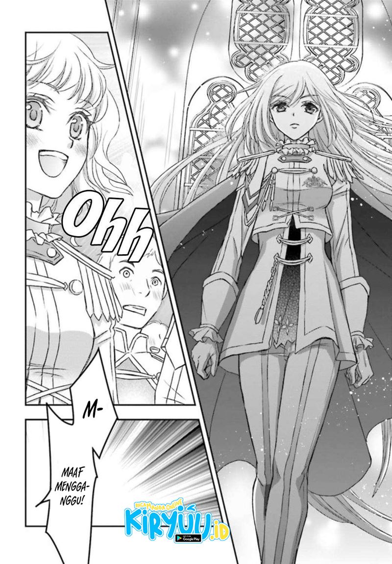 Shinigami ni Sodaterareta Shoujo wa Shikkoku no Tsurugi wo Mune ni Idaku
