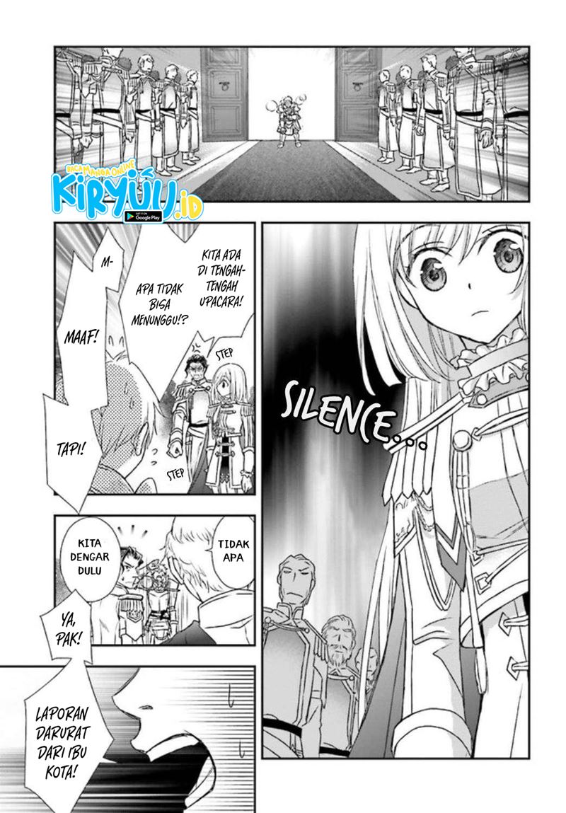 Shinigami ni Sodaterareta Shoujo wa Shikkoku no Tsurugi wo Mune ni Idaku