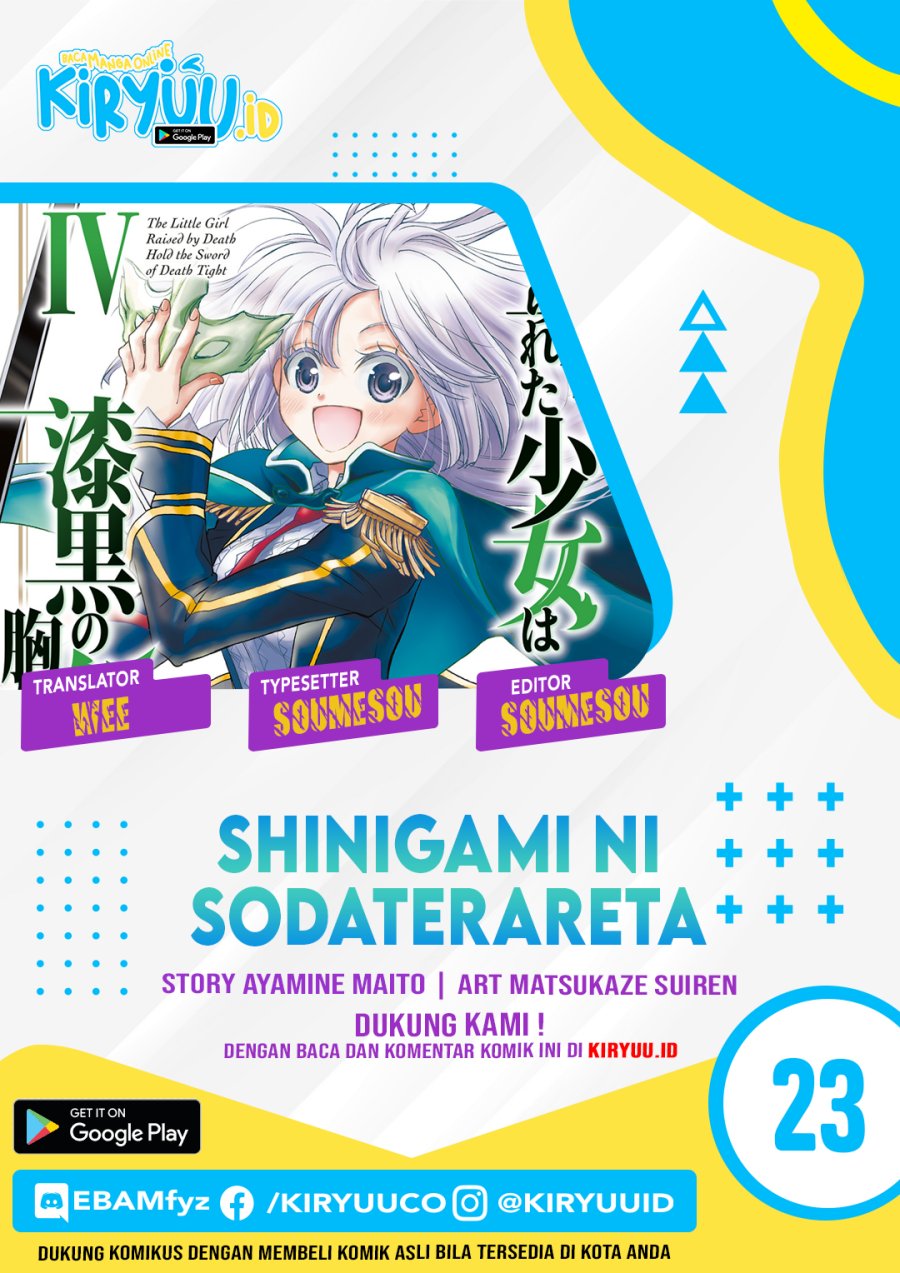 Shinigami ni Sodaterareta Shoujo wa Shikkoku no Tsurugi wo Mune ni Idaku
