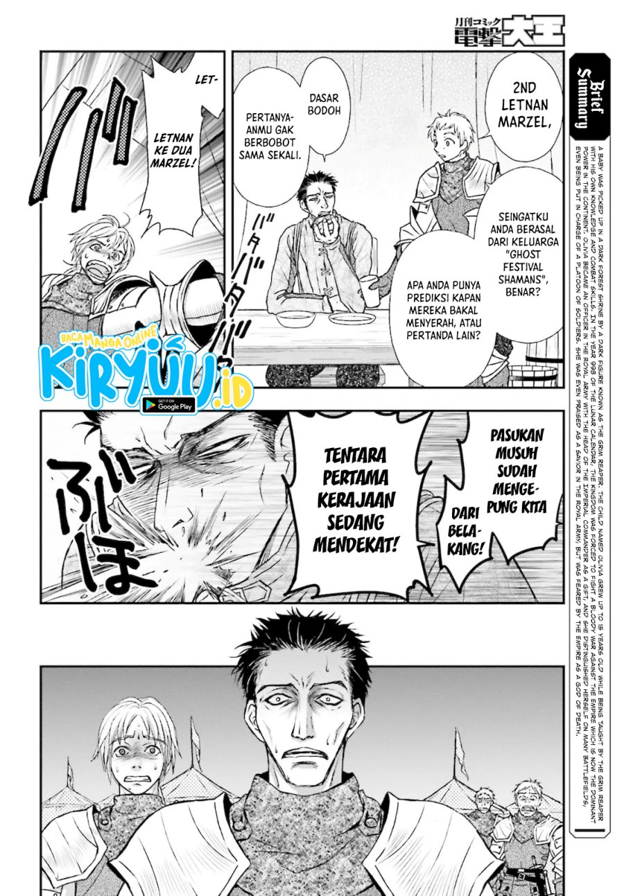 Shinigami ni Sodaterareta Shoujo wa Shikkoku no Tsurugi wo Mune ni Idaku