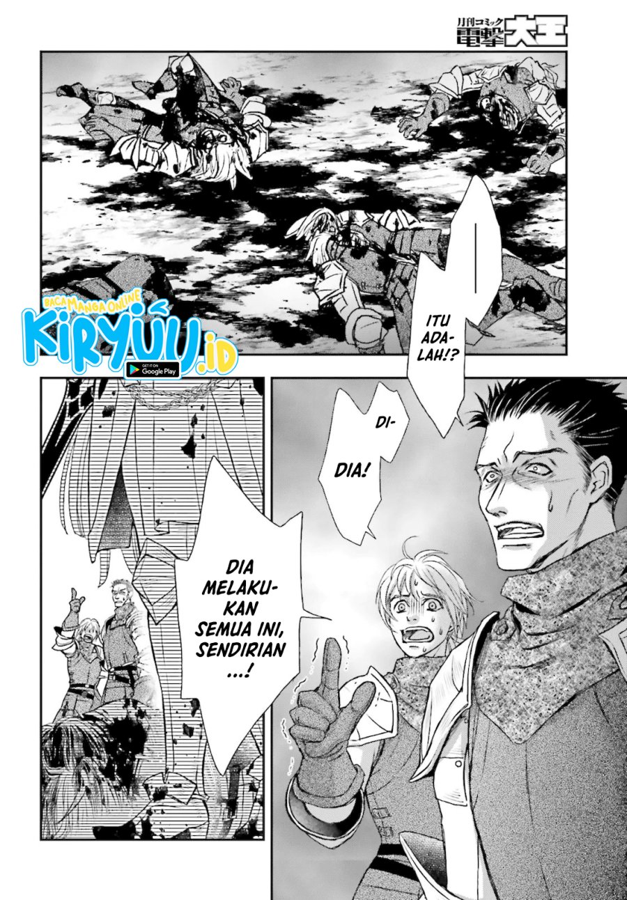 Shinigami ni Sodaterareta Shoujo wa Shikkoku no Tsurugi wo Mune ni Idaku