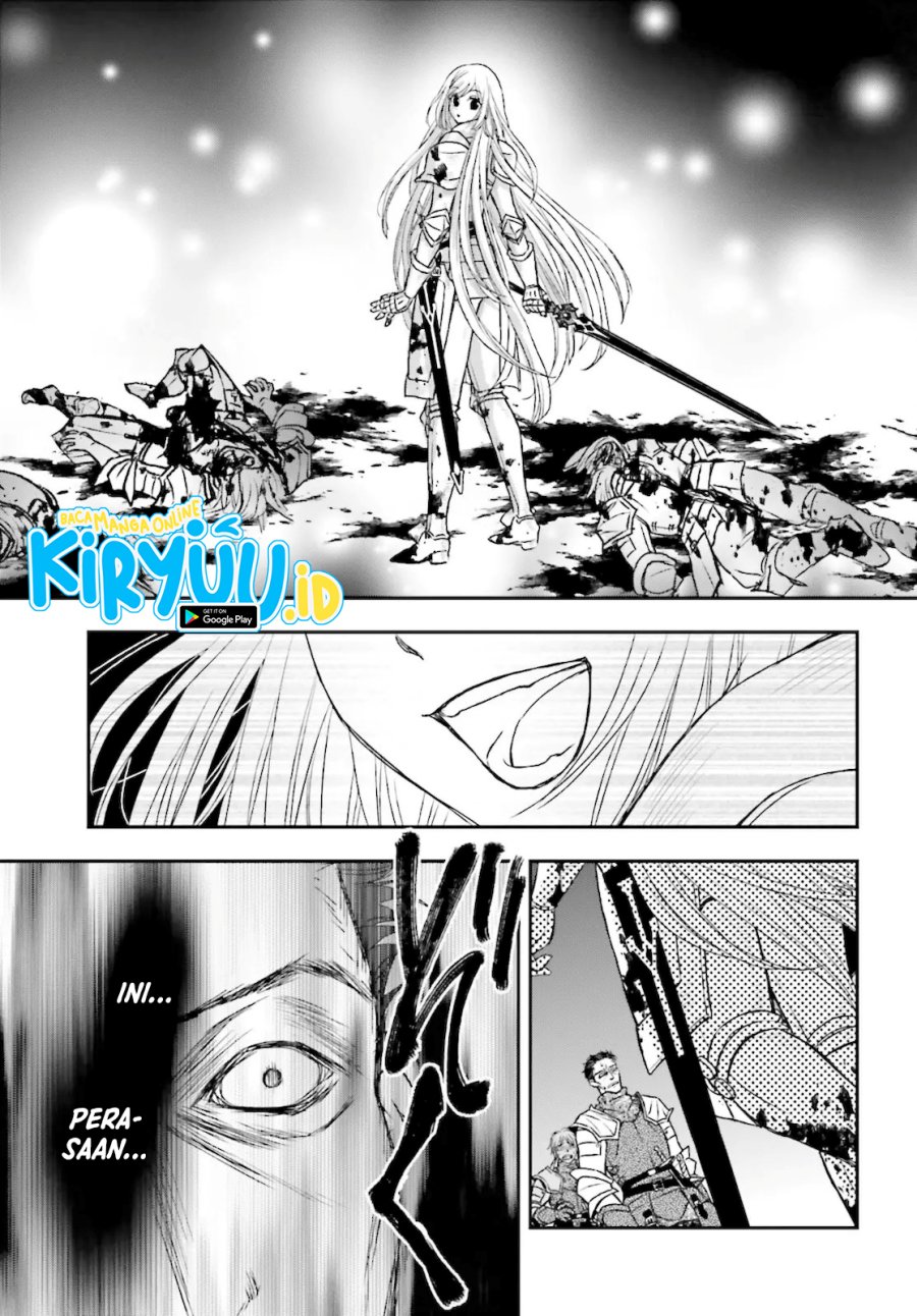 Shinigami ni Sodaterareta Shoujo wa Shikkoku no Tsurugi wo Mune ni Idaku