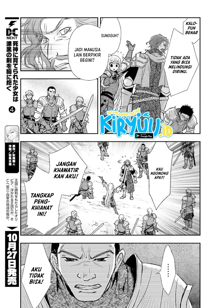 Shinigami ni Sodaterareta Shoujo wa Shikkoku no Tsurugi wo Mune ni Idaku