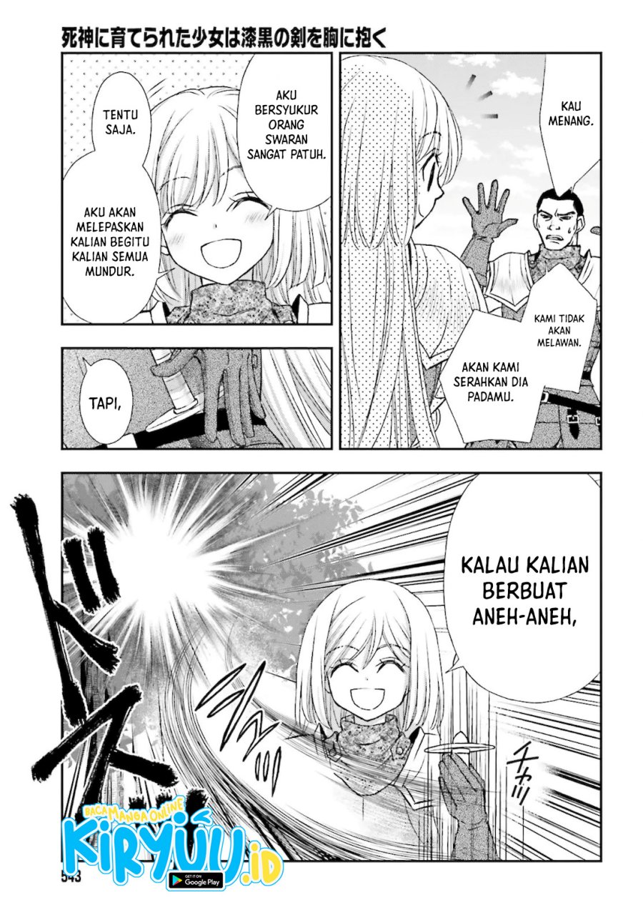 Shinigami ni Sodaterareta Shoujo wa Shikkoku no Tsurugi wo Mune ni Idaku