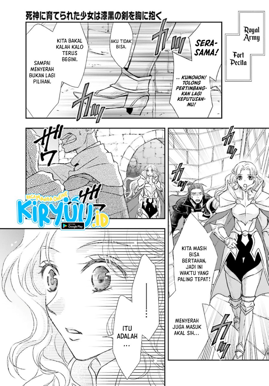 Shinigami ni Sodaterareta Shoujo wa Shikkoku no Tsurugi wo Mune ni Idaku
