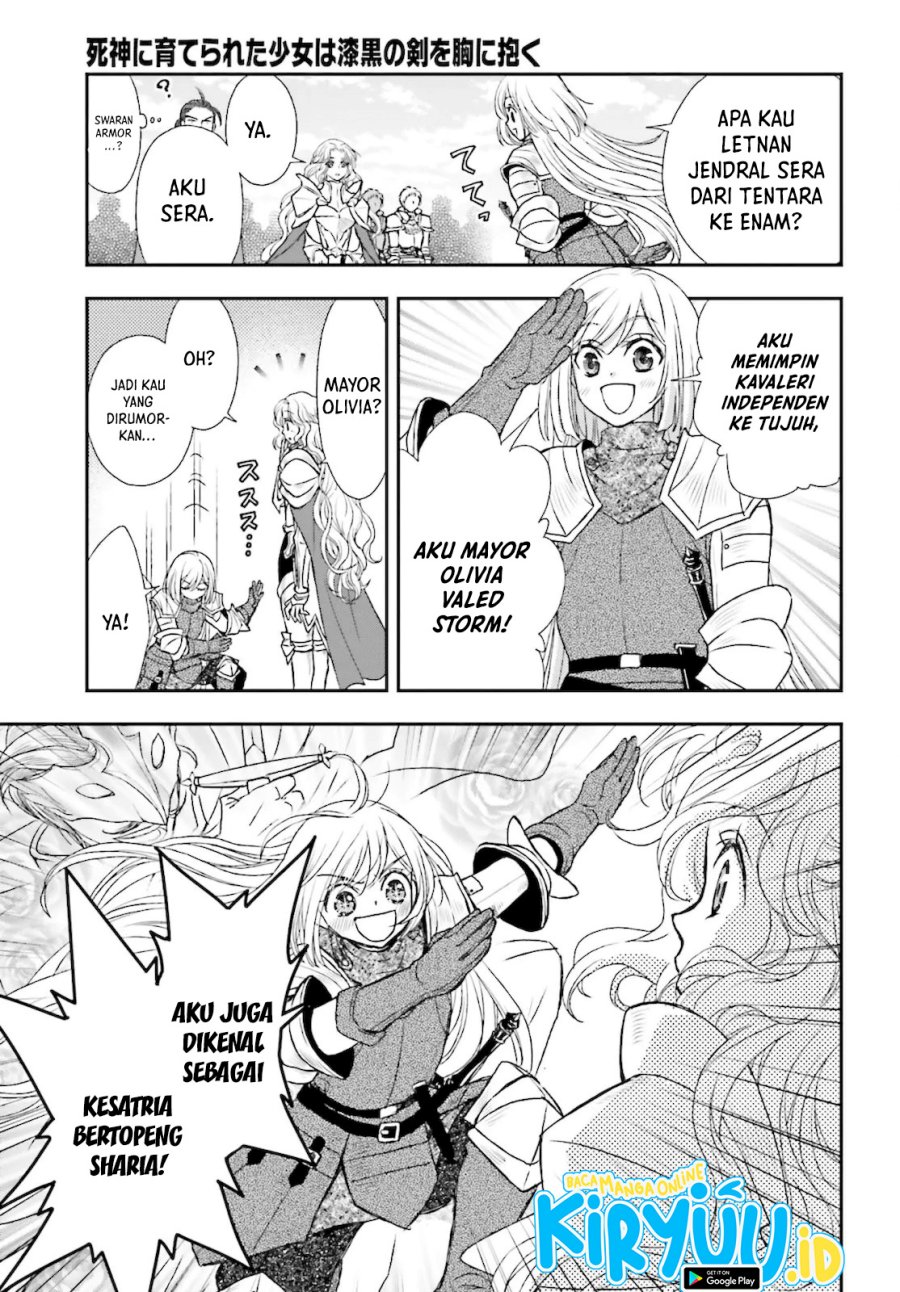 Shinigami ni Sodaterareta Shoujo wa Shikkoku no Tsurugi wo Mune ni Idaku