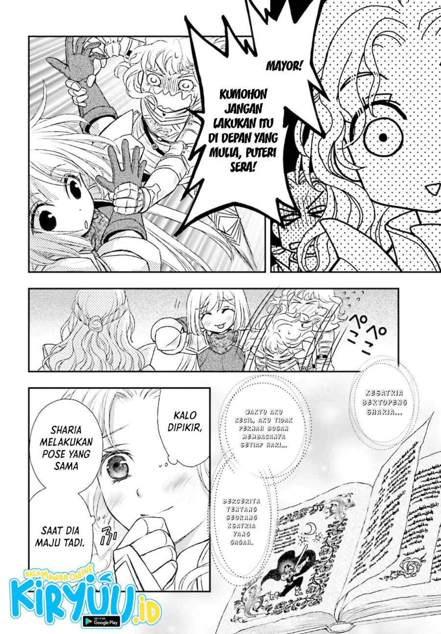 Shinigami ni Sodaterareta Shoujo wa Shikkoku no Tsurugi wo Mune ni Idaku