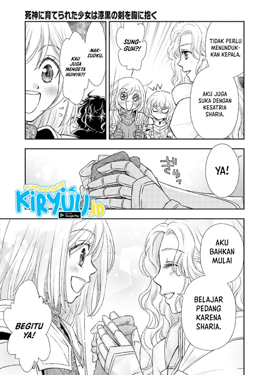 Shinigami ni Sodaterareta Shoujo wa Shikkoku no Tsurugi wo Mune ni Idaku