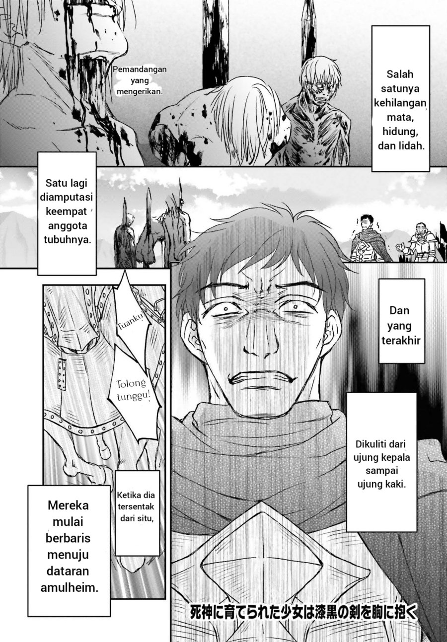Shinigami ni Sodaterareta Shoujo wa Shikkoku no Tsurugi wo Mune ni Idaku