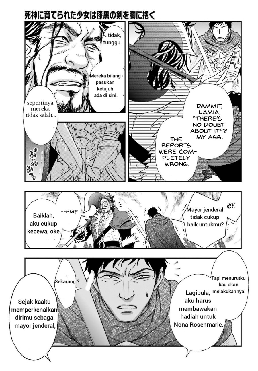 Shinigami ni Sodaterareta Shoujo wa Shikkoku no Tsurugi wo Mune ni Idaku