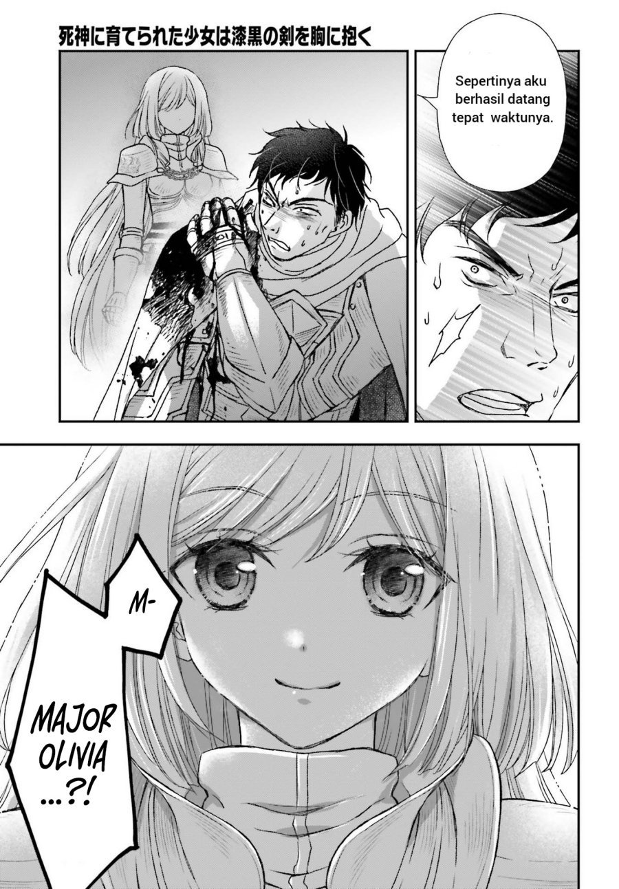 Shinigami ni Sodaterareta Shoujo wa Shikkoku no Tsurugi wo Mune ni Idaku